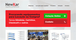 Desktop Screenshot of newkar.net